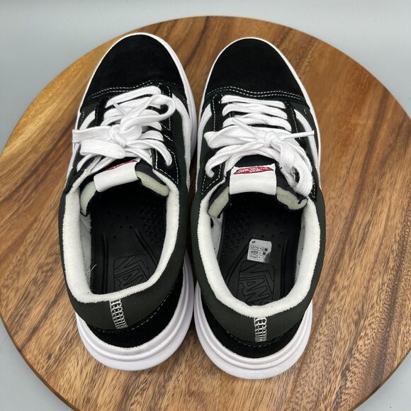 Vans Old Skool Overt CC Black/White Sneakers Mens Size 10.5 Platform Shoes - Picture 5 of 8